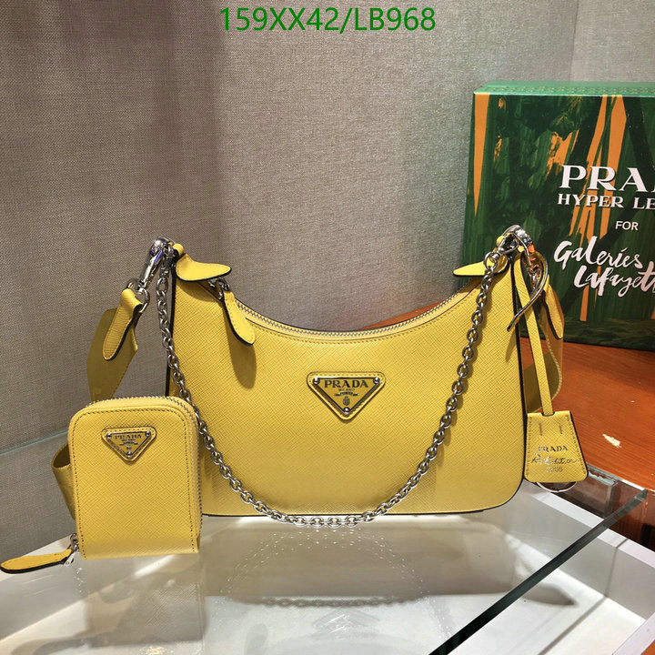 Prada Bag-(Mirror)-Re-Edition 2005,Code: LB968,$: 159USD