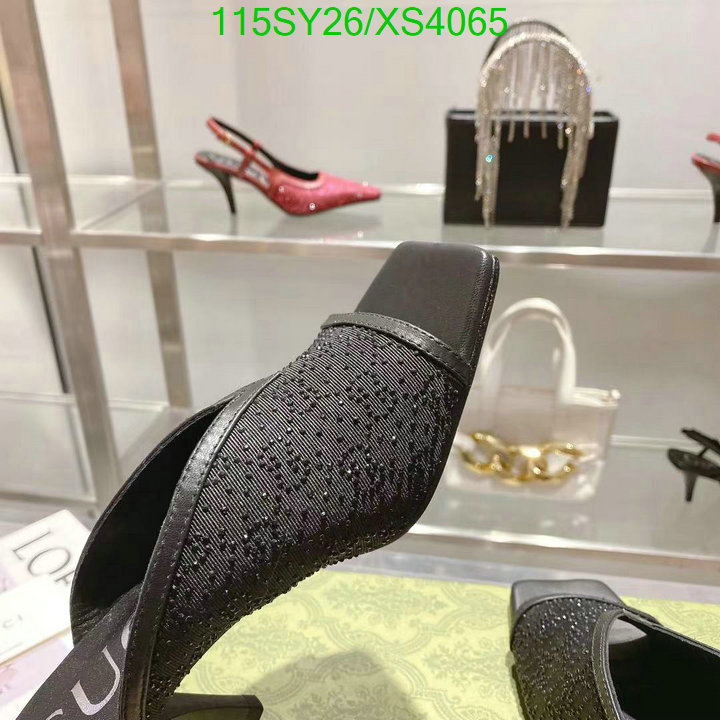 Women Shoes-Gucci, Code: XS4065,$: 115USD