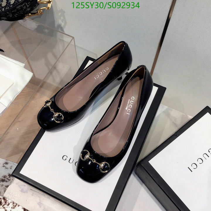 Women Shoes-Gucci, Code:S092934,$: 125USD