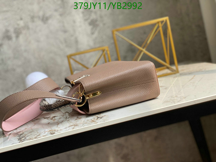 LV Bags-(Mirror)-Handbag-,Code: YB2992,$: 379USD