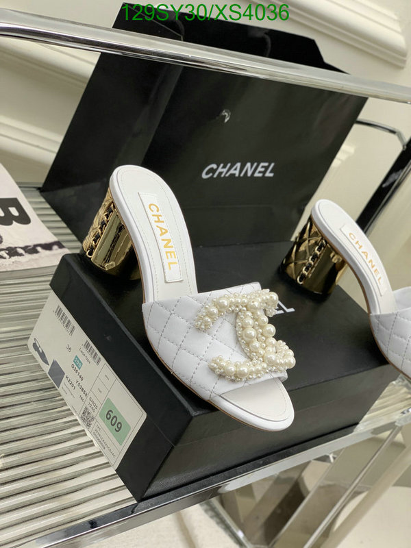 Women Shoes-Chanel, Code: XS4036,$: 129USD