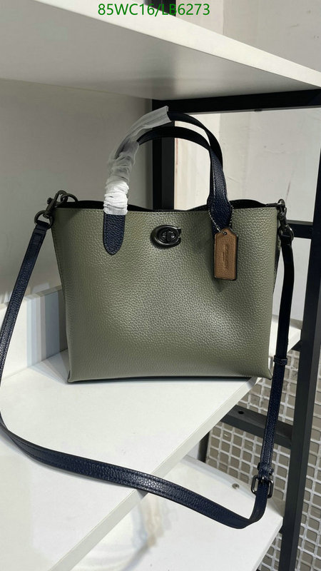 Coach Bag-(4A)-Tote-,Code: LB6273,$: 85USD