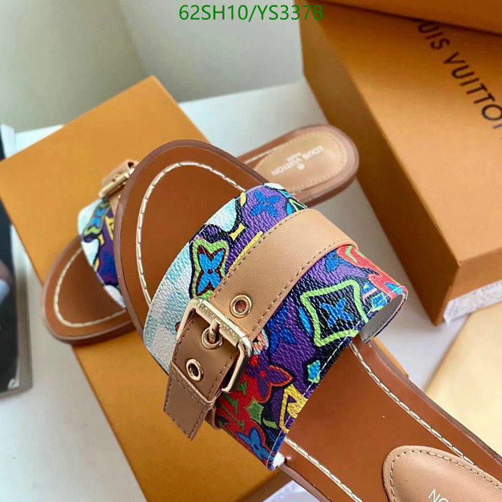 Women Shoes-LV, Code: YS3378,$: 62USD