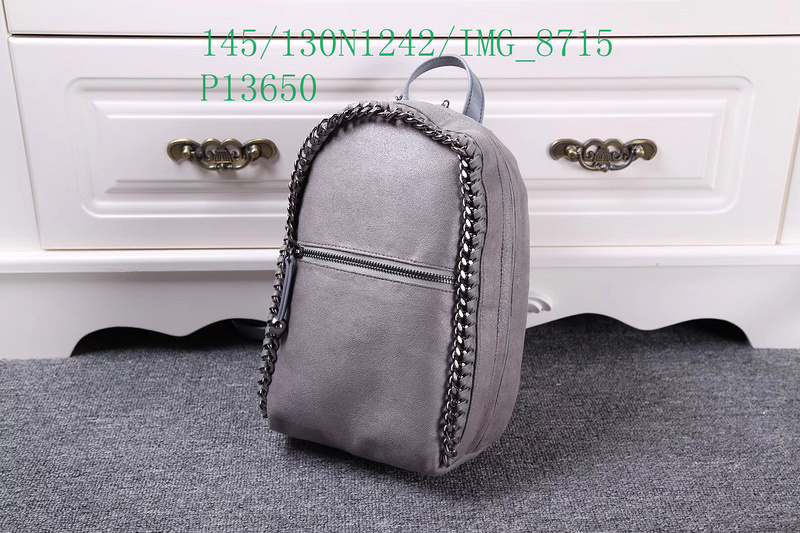 Stella McCartney Bag-(Mirror)-Backpack-,Code: STB110724,$: 145USD