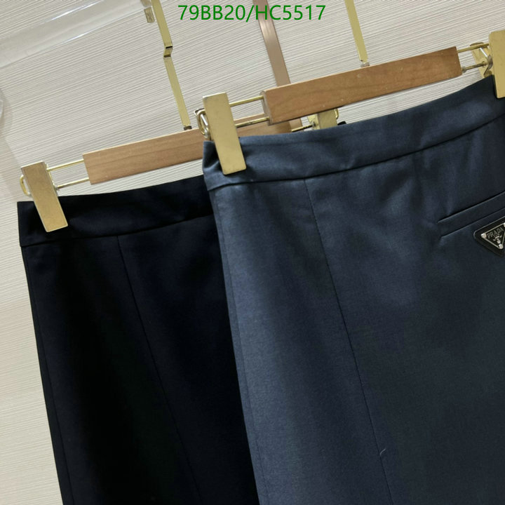 Clothing-Prada, Code: HC5517,$: 79USD