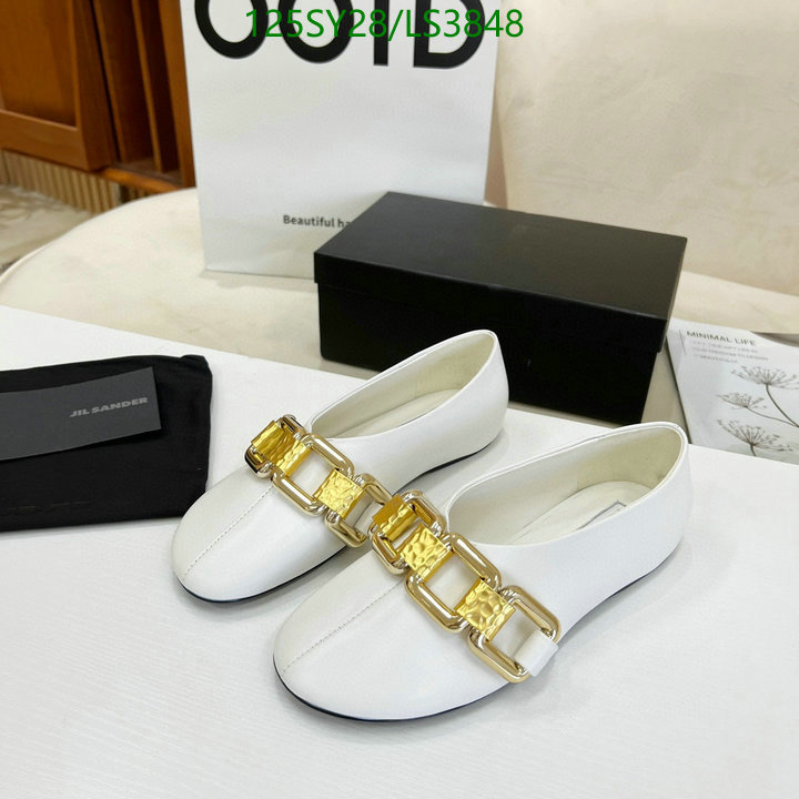 Women Shoes-JIL Sander, Code: LS3848,$: 125USD