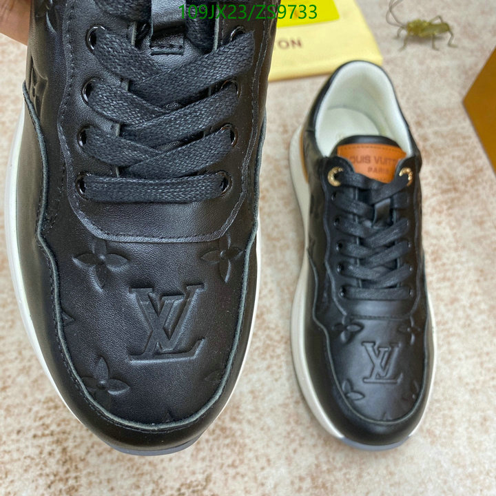 Men shoes-LV, Code: ZS9733,$: 109USD