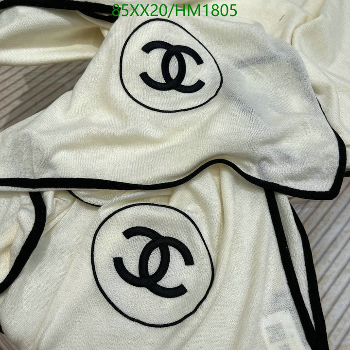 Scarf-Chanel, Code: HM1805,$: 85USD