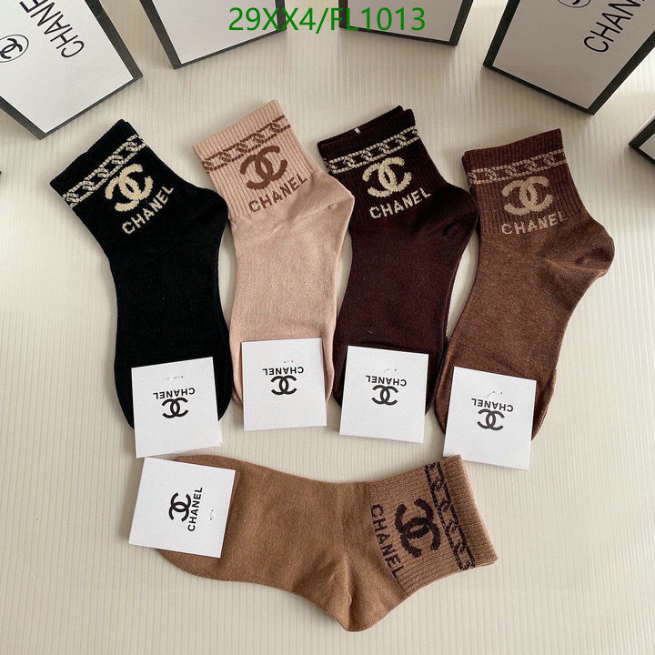 Sock-Chanel,Code: FL1013,$: 29USD