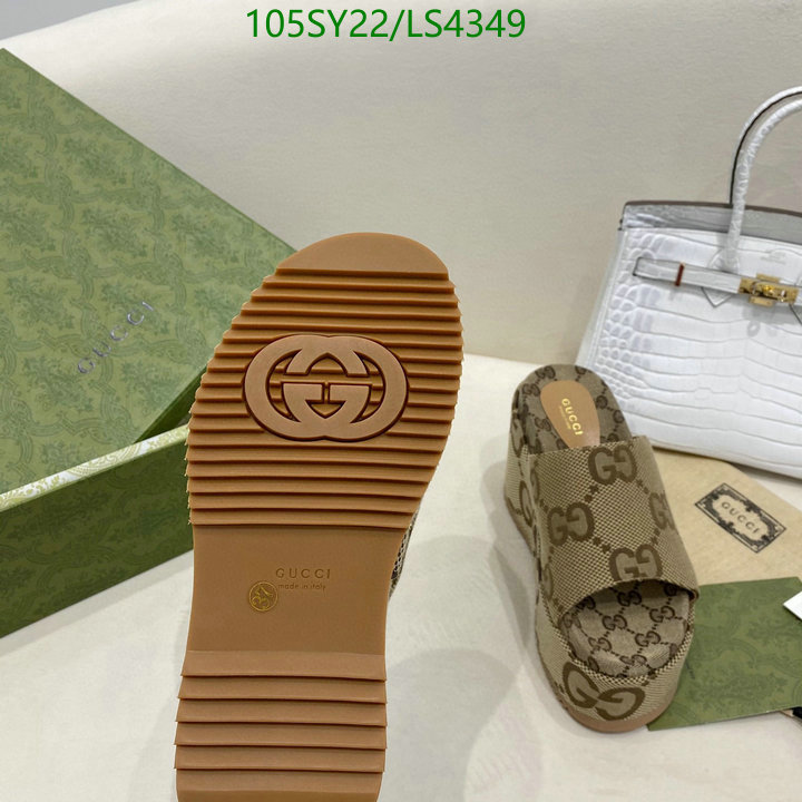 Women Shoes-Gucci, Code: LS4349,$: 105USD