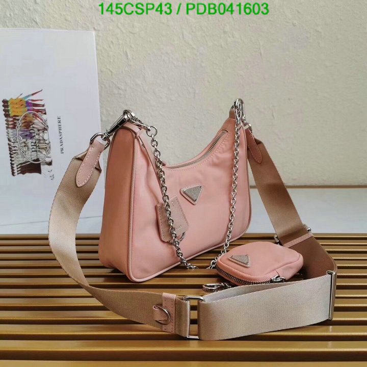 Prada Bag-(Mirror)-Re-Edition 2005,Code: PDB041603,$: 145USD