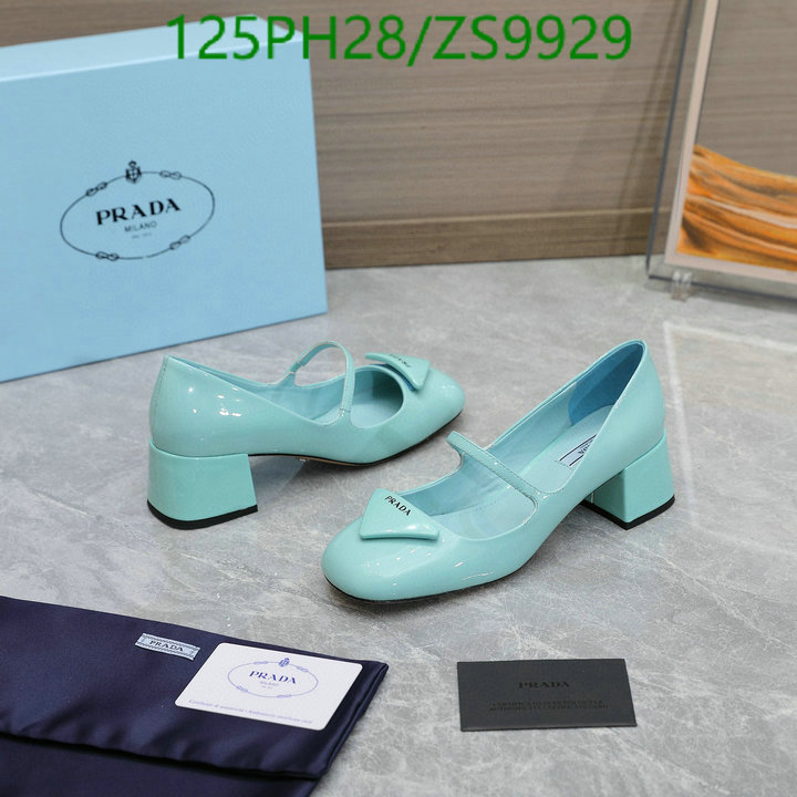 Women Shoes-Prada, Code: ZS9929,$: 125USD