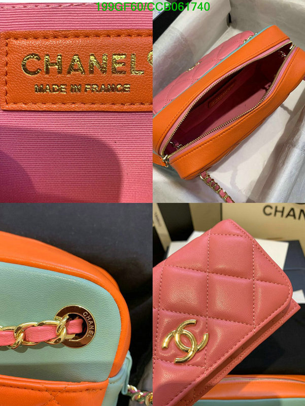 Chanel Bags -(Mirror)-Diagonal-,Code: CCB061740,$: 199USD