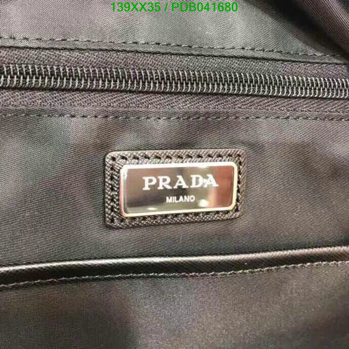 Prada Bag-(Mirror)-Backpack-,Code: PDB041680,$: 139USD