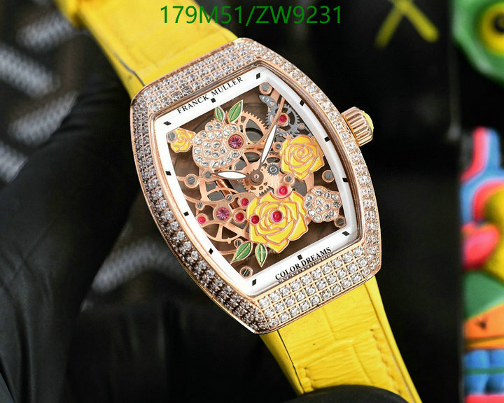 Watch-4A Quality-Franck Muller, Code: ZW9231,$: 179USD