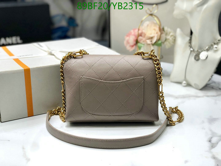 Chanel Bags ( 4A )-Diagonal-,Code: YB2315,$: 89USD