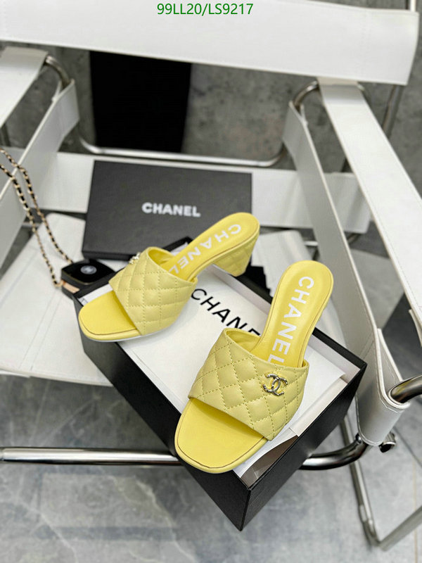 Women Shoes-Chanel,Code: LS9217,$: 99USD