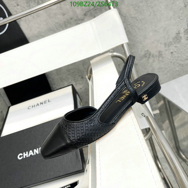 Women Shoes-Chanel,Code: ZS6473,$: 109USD