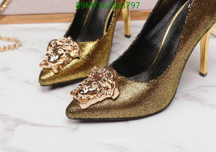 Women Shoes-Versace, Code: SA3797,$: 89USD