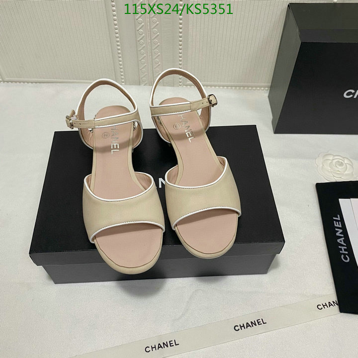 Women Shoes-Chanel,Code: KS5351,$: 115USD