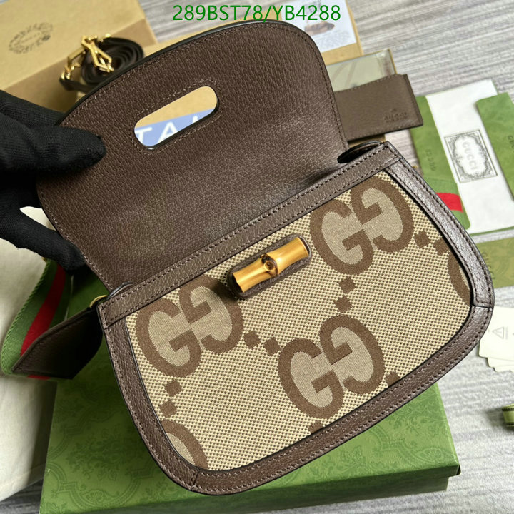 Gucci Bag-(Mirror)-Diana-Bamboo-,Code: YB4288,$: 289USD