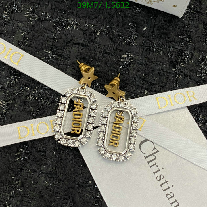 Jewelry-Dior,Code: HJ5632,$: 39USD