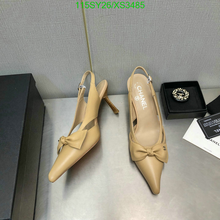 Women Shoes-Chanel, Code: XS3485,$: 115USD