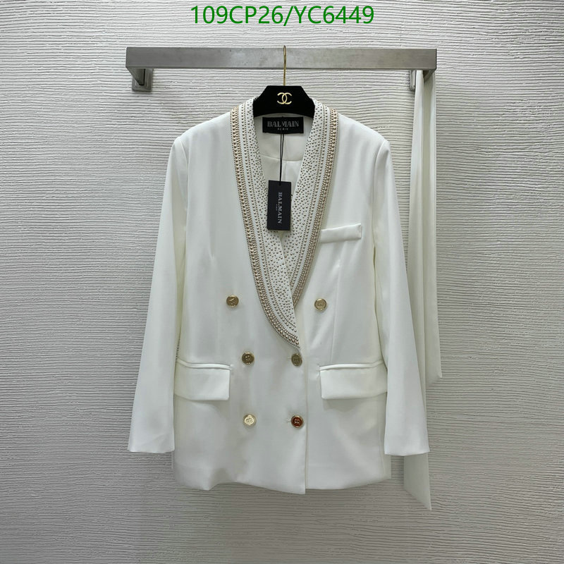 Clothing-Balmain, Code: YC6449,$: 109USD