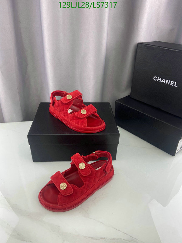 Women Shoes-Chanel,Code: LS7317,$: 129USD