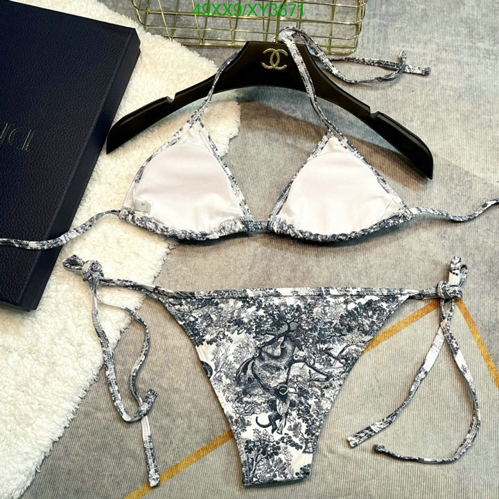 Swimsuit-Dior, Code: XY3671,$: 49USD