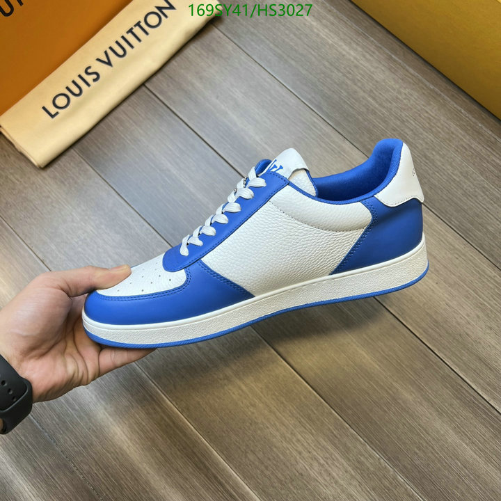 Men shoes-LV, Code: HS3027,$: 169USD