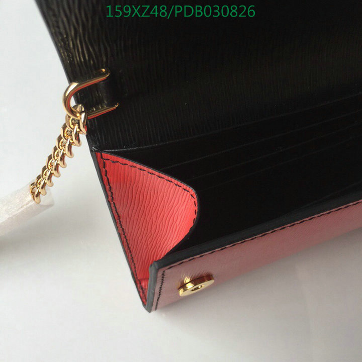 Prada Bag-(Mirror)-Diagonal-,Code: PDB030826,$:159USD