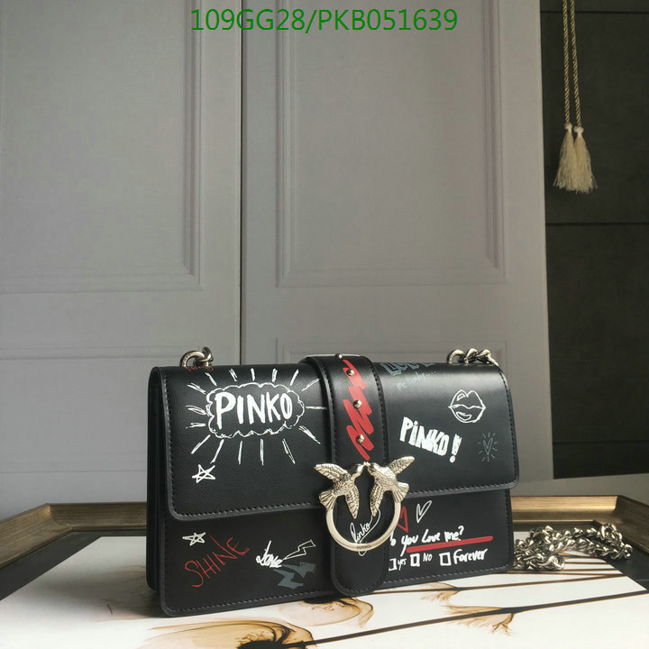 PINKO Bag-(Mirror)-Diagonal-,Code:PKB051639,$:109USD