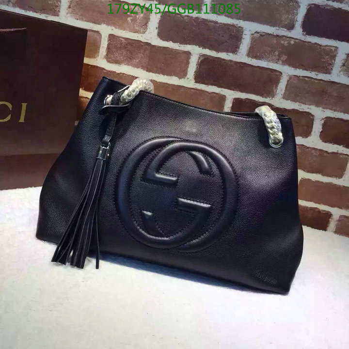 Gucci Bag-(Mirror)-Handbag-,Code: GGB111085,