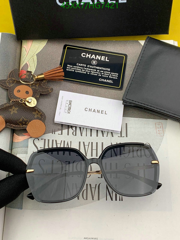 Glasses-Chanel,Code: HG7421,$: 45USD
