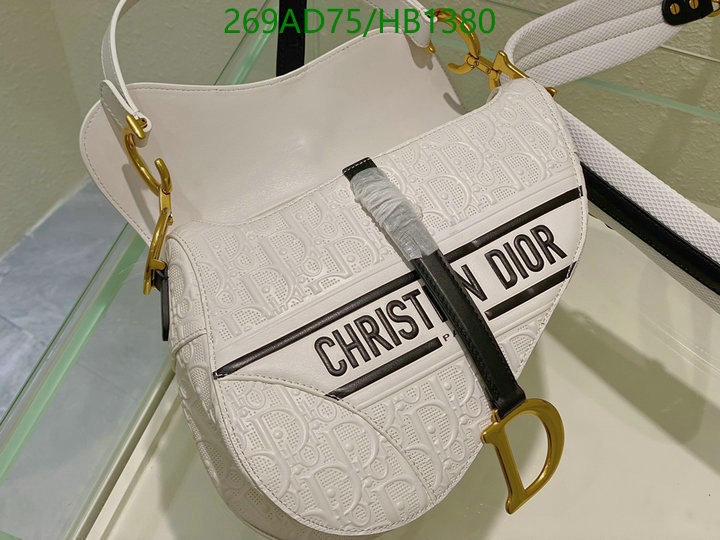 Dior Bags -(Mirror)-Saddle-,Code: HB1380,$: 269USD