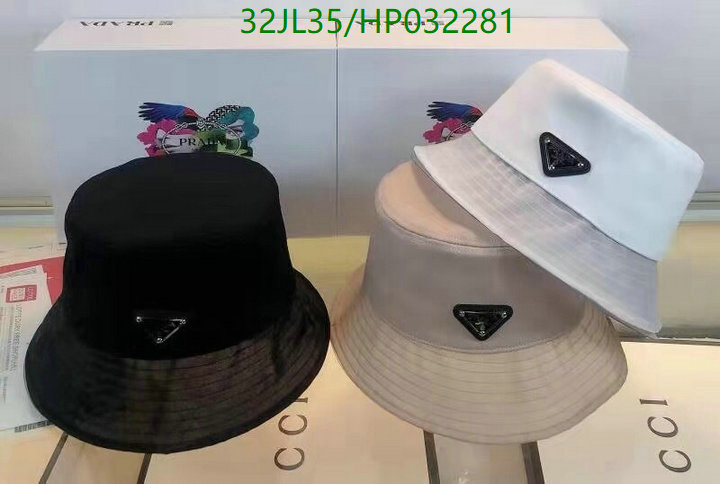 Cap -(Hat)-Prada, ID: HP032281,$: 32USD