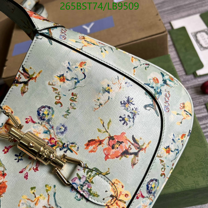 Gucci Bag-(Mirror)-Jackie Series-,Code: LB9509,$: 265USD