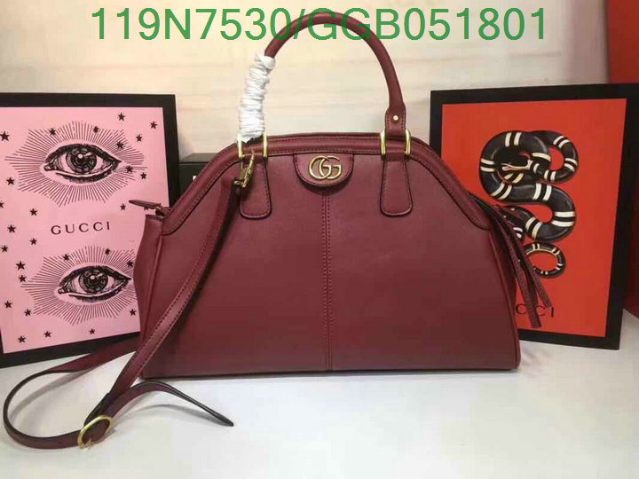 Gucci Bag-(4A)-Handbag-,Code:GGB051801,$: 119USD