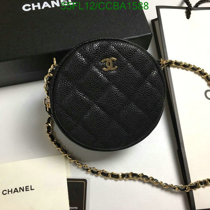 Chanel Bags ( 4A )-Diagonal-,Code: CCBA1588,$: 55USD