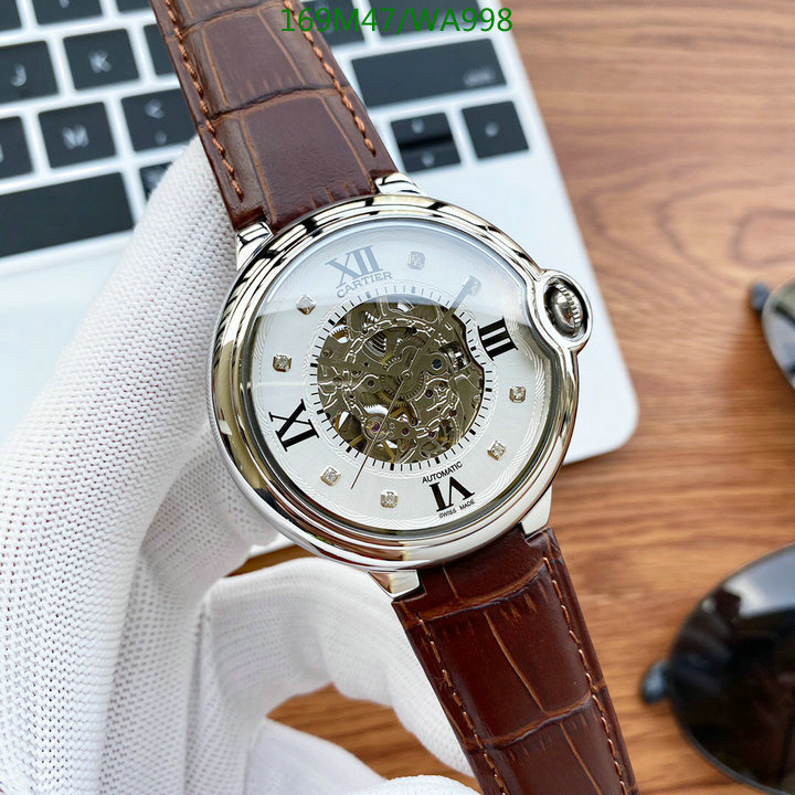 Watch-4A Quality-Cartier, Code: WA998,$: 169USD