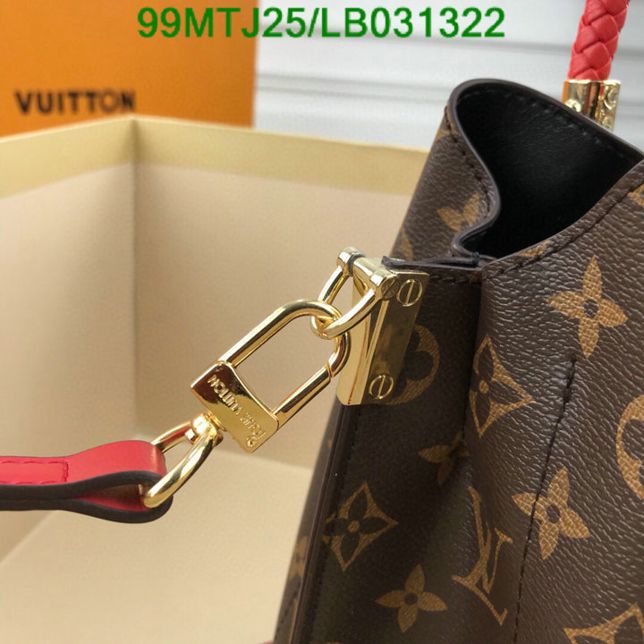 LV Bags-(4A)-Handbag Collection-,Code: LB031322,$: 99USD