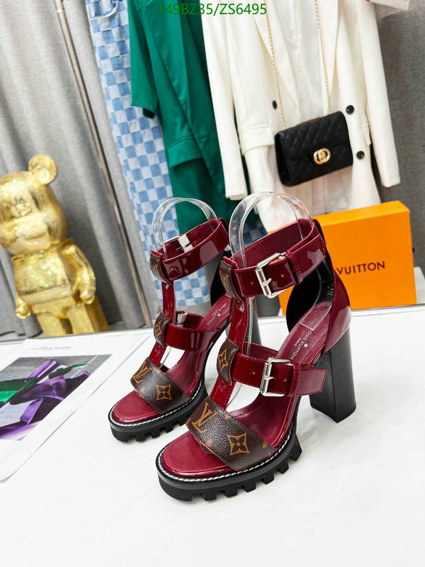 Women Shoes-LV, Code: ZS6495,$: 149USD