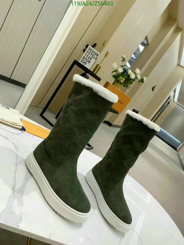 Women Shoes-LV, Code: ZS6483,$: 119USD