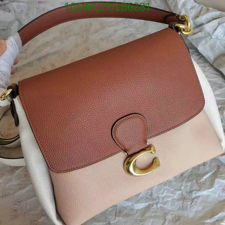 Coach Bag-(4A)-Diagonal-,Code: LB6281,$: 105USD