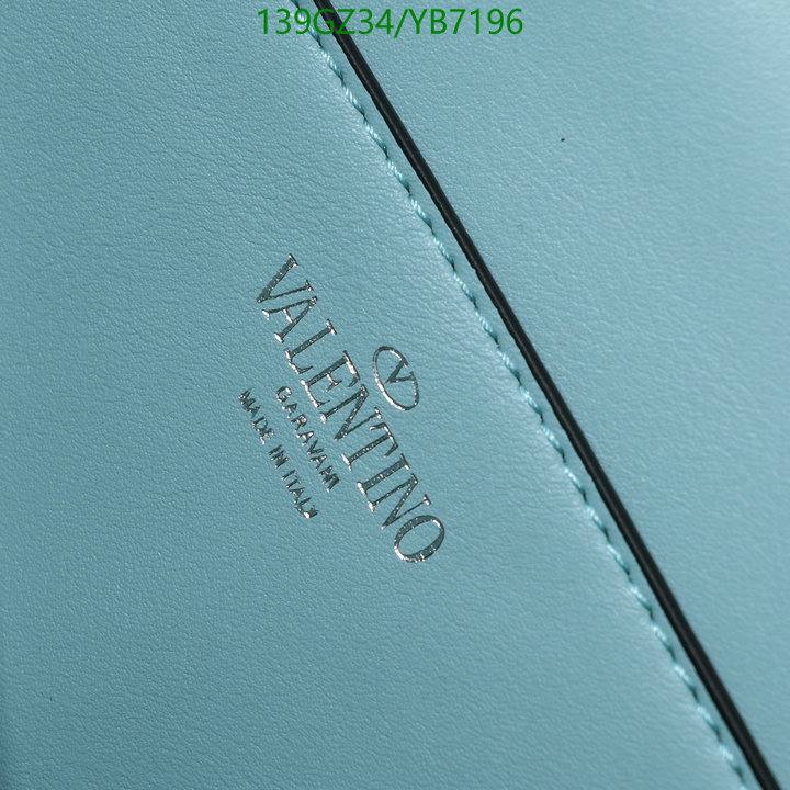 Valentino Bag-(4A)-LOC-V Logo ,Code: YB7196,$: 139USD