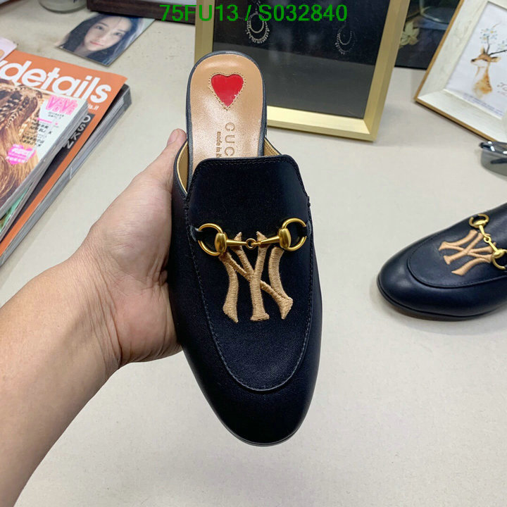 Women Shoes-Gucci, Code: S032840,$: 75USD