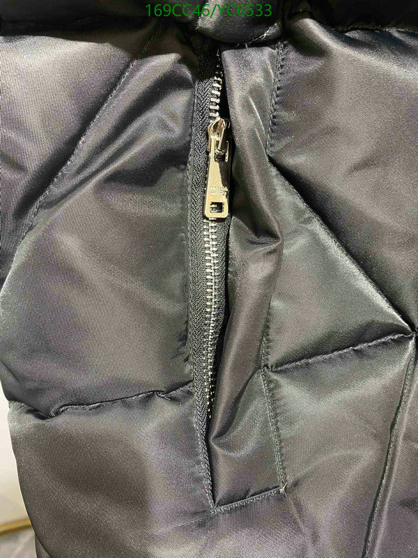 Down jacket Men-Prada, Code: YC6533,$: 169USD