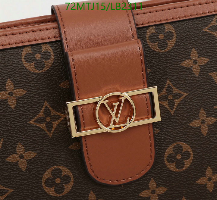 LV Bags-(4A)-Trio-,Code: LB2311,$: 72USD