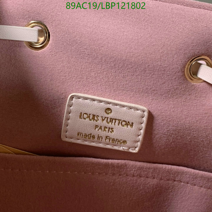 LV Bags-(4A)-Backpack-,Code: LBP121802,$: 89USD